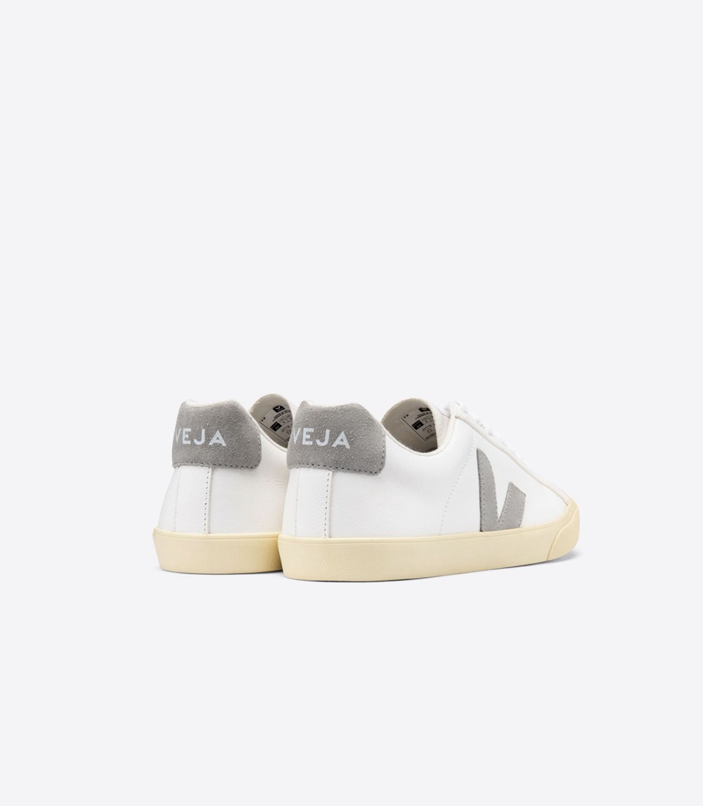 Veja Trainers Mens White - Esplar Chromefree - YBPS-95460